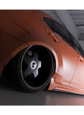 AimGain Pure VIP GT Side Skirts L+R FRP Lexus IS-F 2007-2014                                     - AIM-PVIPGT-ISF-SS-FRP - Image 2