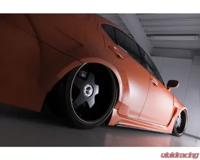 AimGain Pure VIP GT Side Skirts L+R FRP Lexus IS-F 2007-2014 - AIM-PVIPGT-ISF-SS-FRP