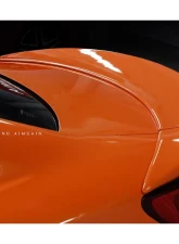 AimGain Pure VIP GT Trunk Spoiler FRP Lexus IS-F 2007-2014                                     - AIM-PVIPGT-ISF-TS3P-FRP - Image 2