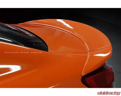 AimGain Pure VIP GT Trunk Spoiler FRP Lexus IS-F 2007-2014 - AIM-PVIPGT-ISF-TS3P-FRP