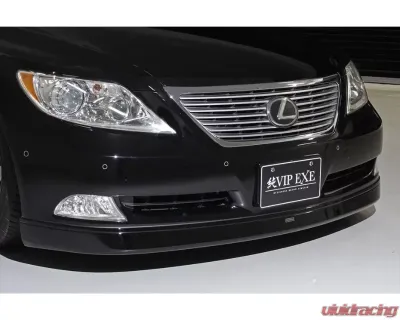 AimGain Pure VIP Front Lip Spoiler FRP Lexus LS460 | LS460L | LS600h | LS600hL Base 2006-2009 - AIM-PVIPL-LS460/600H-Z-FL-FRP