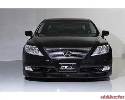 AimGain Pure VIP Front Lip Spoiler FRP Lexus LS460 | LS460L | LS600h | LS600hL Base 2006-2009 - AIM-PVIPL-LS460/600H-Z-FL-FRP