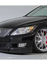 AimGain Pure VIP Front Bumper FRP Lexus LS460 | 460L Base 2009-2012                                     - AIM-PVIPL-LS460/L-CH-FL-FRP - Image 2