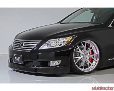 AimGain Pure VIP Front Bumper FRP Lexus LS460 | 460L Base 2009-2012 - AIM-PVIPL-LS460/L-CH-FL-FRP