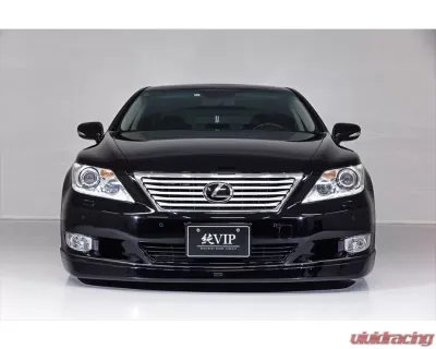 AimGain Pure VIP Front Bumper FRP Lexus LS460 | 460L Base 2009-2012 - AIM-PVIPL-LS460/L-CH-FL-FRP