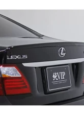 AimGain Pure VIP Trunk Spoiler FRP Lexus LS460 | 460L Base 2009-2012                                     - AIM-PVIPL-LS460/L-CH-TS-FRP - Image 2