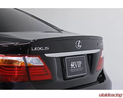 AimGain Pure VIP Trunk Spoiler FRP Lexus LS460 | 460L Base 2009-2012 - AIM-PVIPL-LS460/L-CH-TS-FRP