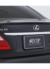 AimGain Pure VIP Trunk Spoiler FRP Lexus LS460 | 460L Base 2009-2012                                     - AIM-PVIPL-LS460/L-CH-TS-FRP - Image 3