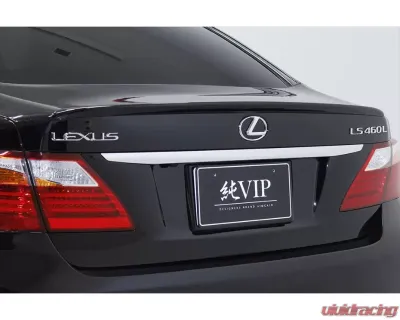 AimGain Pure VIP Trunk Spoiler FRP Lexus LS460 | 460L Base 2009-2012 - AIM-PVIPL-LS460/L-CH-TS-FRP
