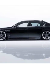 AimGain Pure VIP Sport Full 3 Piece Carbon Lexus GS450h | 350 | 250 | 300h Kouki 2016-2020                                     - AIM-PVIPS-10GS-K-FK-CF - Image 2