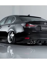 AimGain Pure VIP Sport Full 3 Piece Carbon Lexus GS450h | 350 | 250 | 300h Kouki 2016-2020                                     - AIM-PVIPS-10GS-K-FK-CF - Image 3