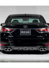 AimGain Pure VIP Sport Full 3 Piece Carbon Lexus GS450h | 350 | 250 | 300h Kouki 2016-2020                                     - AIM-PVIPS-10GS-K-FK-CF - Image 4