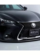 AimGain Pure VIP Sport Front Under Spoiler FRP Lexus GS450h | 350 | 250 | 300h Kouki 2016-2020                                     - AIM-PVIPS-10GS-K-FUS-FRP - Image 3