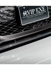 AimGain Pure VIP Sport Front Under Spoiler Carbon Lexus GS450h | 350 | 250 | 300h Kouki 2016-2020                                     - AIM-PVIPS-10GS-K-FUS-CF - Image 3