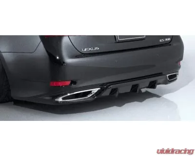 AimGain Pure VIP Sport Rear Diffuser Type 1 FRP Lexus GS450h | 350 | 250 | 300h Kouki 2016-2020 - AIM-PVIPS-10GS-K-RDT1-FRP