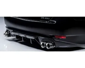 AimGain Jun VIP Sport Type2 Rear Under Diffuser Quad Exhaust FRP Lexus GS 2016-2020
