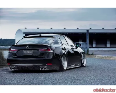 AimGain Pure VIP Sport Roof Spoiler Carbon Lexus GS450h | 350 | 250 | 300h Kouki 2016-2020 - AIM-PVIPS-10GS-K-RS-cf