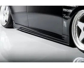 AimGain Pure VIP Sport Side Skirts L+R FRP Lexus GS450h | 350 | 250 | 300h Kouki 2016-2020