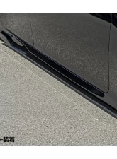 AimGain Pure VIP Sport Side Skirts L+R FRP Lexus GS450h | 350 | 250 | 300h Kouki 2016-2020                                     - AIM-PVIPS-10GS-K-SS-FRP - Image 2