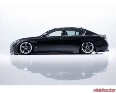 AimGain Pure VIP Sport Side Skirts L+R FRP Lexus GS450h | 350 | 250 | 300h Kouki 2016-2020 - AIM-PVIPS-10GS-K-SS-FRP
