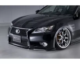 AimGain Pure VIP Sport Front Under Spoiler Carbon Lexus GS450h | 350 | 250 | 300h Base Zenki 2011-2015