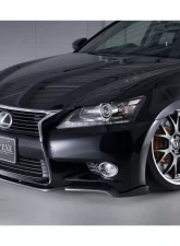 AimGain Pure VIP Sport Front Under Spoiler FRP Lexus GS450h | 350 | 250 | 300h Base Zenki 2011-2015                                     - AIM-PVIPS-10GSB-Z-FUS-FRP - Image 2