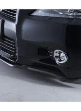 AimGain Pure VIP Sport Front Under Spoiler Carbon Lexus GS450h | 350 | 250 | 300h Base Zenki 2011-2015                                     - AIM-PVIPS-10GSB-Z-FUS-CF - Image 2