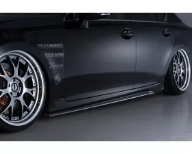 AimGain Pure VIP Sport Side Skirts L+R Carbon Lexus GS450h | 350 | 250 | 300h Base Zenki 2011-2015