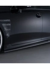 AimGain Pure VIP Sport Side Skirts L+R Carbon Lexus GS450h | 350 | 250 | 300h Base Zenki 2011-2015                                     - AIM-PVIPS-10GSB-Z-SS-CF - Image 3
