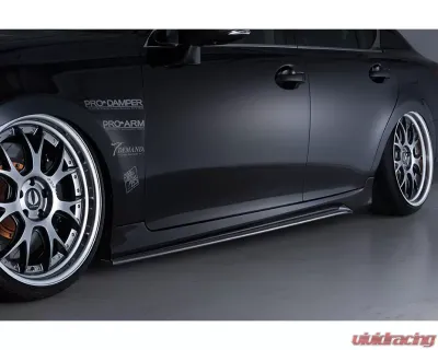 AimGain Pure VIP Sport Side Skirts L+R Carbon Lexus GS450h | 350 | 250 | 300h Base Zenki 2011-2015 - AIM-PVIPS-10GSB-Z-SS-CF