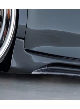 AimGain Pure VIP Sport Side Skirts L+R Carbon Lexus GS450h | 350 | 250 | 300h Base Zenki 2011-2015                                     - AIM-PVIPS-10GSB-Z-SS-CF - Image 2