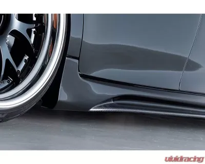 AimGain Pure VIP Sport Side Skirts L+R Carbon Lexus GS450h | 350 | 250 | 300h Base Zenki 2011-2015 - AIM-PVIPS-10GSB-Z-SS-CF