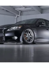 AimGain Pure VIP Sport Side Skirts L+R Carbon Lexus GS450h | 350 | 250 | 300h Base Zenki 2011-2015                                     - AIM-PVIPS-10GSB-Z-SS-CF - Image 3