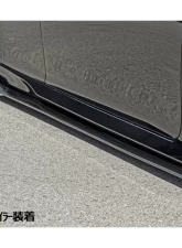 AimGain Pure VIP Sport Side Under Spoilers L+R FRP Lexus GS450h | 350 | 250 | 300h Base Zenki 2011-2015                                     - AIM-PVIPS-10GSB-Z-SUS-FRP - Image 2