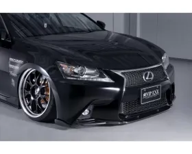 AimGain Pure VIP Sport Front Under Spoiler Carbon Lexus GS450h | 350 | 250 | 300h F-Sport Zenki 2011-2015