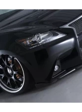 AimGain Pure VIP Sport Front Under Spoiler FRP Lexus GS450h | 350 | 250 | 300h F-Sport Zenki 2011-2015                                     - AIM-PVIPS-10GSFS-Z-FUS-FRP - Image 2