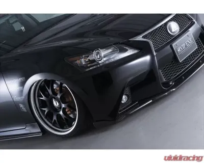 AimGain Pure VIP Sport Front Under Spoiler FRP Lexus GS450h | 350 | 250 | 300h F-Sport Zenki 2011-2015 - AIM-PVIPS-10GSFS-Z-FUS-FRP