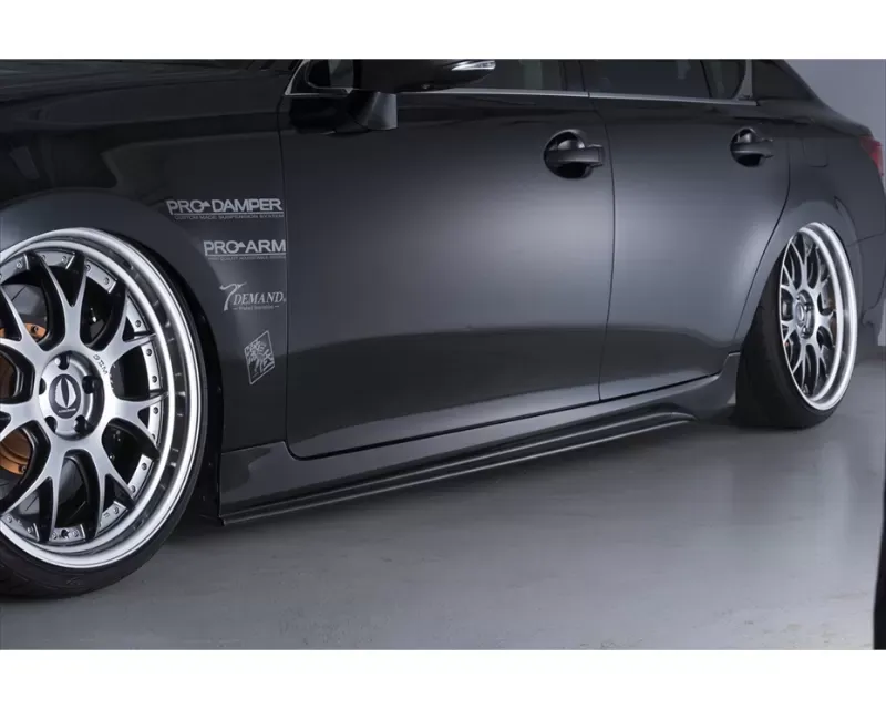 AimGain Pure VIP Sport Side Skirts L+R Carbon Lexus GS450h | 350 | 250 | 300h F-Sport Zenki 2011-2015 - AIM-PVIPS-10GSFS-Z-SS-CF
