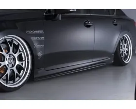 AimGain Pure VIP Sport Side Skirts L+R Carbon Lexus GS450h | 350 | 250 | 300h F-Sport Zenki 2011-2015