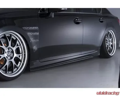 AimGain Pure VIP Sport Side Skirts L+R Carbon Lexus GS450h | 350 | 250 | 300h F-Sport Zenki 2011-2015 - AIM-PVIPS-10GSFS-Z-SS-CF