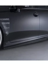 AimGain Pure VIP Sport Side Skirts L+R FRP Lexus GS450h | 350 | 250 | 300h F-Sport Zenki 2011-2015                                     - AIM-PVIPS-10GSFS-Z-SS-FRP - Image 3