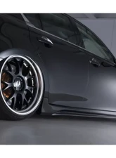 AimGain Pure VIP Sport Side Skirts L+R Carbon Lexus GS450h | 350 | 250 | 300h F-Sport Zenki 2011-2015                                     - AIM-PVIPS-10GSFS-Z-SS-CF - Image 2