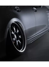 AimGain Pure VIP Sport Side Skirts L+R Carbon Lexus GS450h | 350 | 250 | 300h F-Sport Zenki 2011-2015                                     - AIM-PVIPS-10GSFS-Z-SS-CF - Image 3