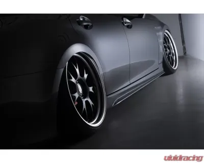 AimGain Pure VIP Sport Side Skirts L+R Carbon Lexus GS450h | 350 | 250 | 300h F-Sport Zenki 2011-2015 - AIM-PVIPS-10GSFS-Z-SS-CF