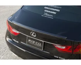 AimGain Pure VIP Sport Trunk Spoiler FRP Lexus GS450h | 350 | 250 | 300h F-Sport Zenki 2011-2015