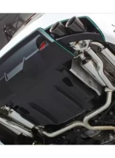 AimGain Pure VIP Sport Carbon Shot Loop Muffler S/S + Carbon Tips Lexus IS250 | 350 Convertible Zenki | Kouki 2009-2015                                     - AIM-PVIPS-20ISC-ZK-CSLM-SS - Image 2