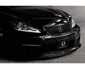 AimGain Pure VIP Sport Front Bumper FRP Lexus IS250 | 350 Convertible Zenki | Kouki 2009-2015