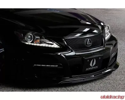 AimGain Pure VIP Sport Front Bumper FRP Lexus IS250 | 350 Convertible Zenki | Kouki 2009-2015 - AIM-PVIPS-20ISC-ZK-FB-FRP