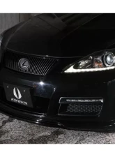 AimGain Pure VIP Sport Front Bumper FRP Lexus IS250 | 350 Convertible Zenki | Kouki 2009-2015                                     - AIM-PVIPS-20ISC-ZK-FB-FRP - Image 2