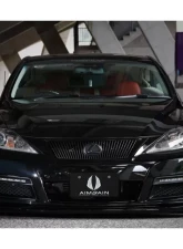 AimGain Pure VIP Sport Front Bumper FRP Lexus IS250 | 350 Convertible Zenki | Kouki 2009-2015                                     - AIM-PVIPS-20ISC-ZK-FB-FRP - Image 3